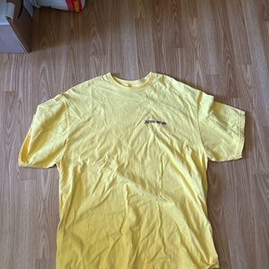 Fa Yellow T Shirt XL